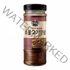백설소불고기양념500gX1개입, 500g, 1개