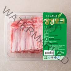 생생포크 한돈 무항생제 인증 1등급 등갈비 (냉장), 1000g, 1팩