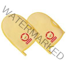 피셔프라이스 목욕손타월, 옐로우, 2개