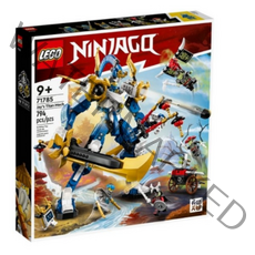 레고 닌자고 71785 제이의 타이탄 로봇, 혼합색상