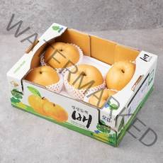 정성듬뿍 GAP 인증 아산 실속배, 3kg(4~7과), 1박스