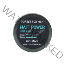 이니스프리 포레스트 포맨 매트 파워 헤어 왁스, 선택_옵션번호_75390