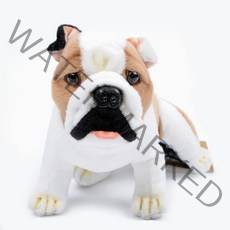 한사토이 불독 Bulldog Sitting 4627, 혼합색상