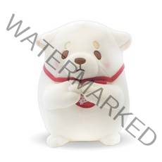 지나월드 모찌시바 소망 봉제인형, 우메, 25cm