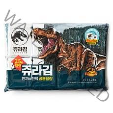 만전김 쥬라김 8p, 100g, 1개