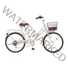 [스마트자전거] 22인치 클로이 시티형 자전거 2020 여성용, 라이트핑크