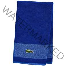 Lacoste 라코스테 Match Bath Towel 100 Cotton, 사진참조개, Magenta