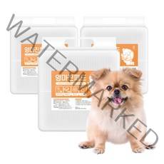 영마진 강아지 배변패드 베이직 18g, 3개, 100개입