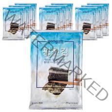 곰곰 광천김 전장, 25g, 25개