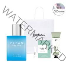 [본사정품] 클린 퓨어솝 EDP 60ML (+사은품 증정), 단품