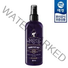 휘슬 샤이닝 실키 애견 미스트 250ml x1개, 단일속성