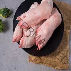 다함정육 1등급 한돈 미니족발 1.8kg 한마리분 통한마리분 족발 불족발 족보쌈 바베큐고기 캠핑용고기 한돈선물세트 봉곡축산물공판장, 1개