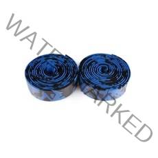 펠레스포츠 자전거 EVA 핸들바 테이프, 카모 블루블랙, 1개