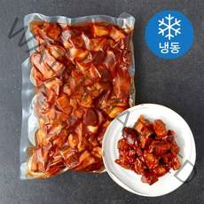 토자연 업소용 큐브열족발 (냉동), 1개, 1000g