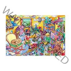 버몬트 크리스마스 컴퍼니 놀이방 어린이 직소 퍼즐 100피스