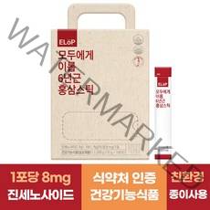 모두에게 이롭 6년근 홍삼스틱, 10g, 100포