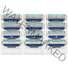 질레트 마하3 터보 면도날 호환 12입