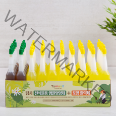 탐사 전식물용 앰플영양제 40p + 토양활력제 10p