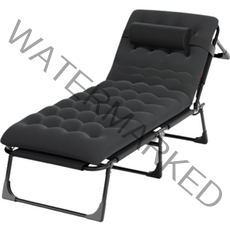 앤써 1인 접이식 침대 엠보싱