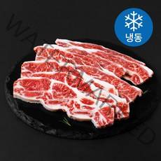 동원 미국산 소 LA 갈비 초이스 (냉동), 1개, 2kg