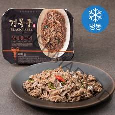 경복궁 양념 불고기 (냉동), 600g, 1개