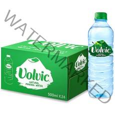롯데칠성음료 볼빅 먹는 샘물, 500ml, 24개