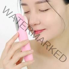 비욘드터치 온열 갈바닉 진동클렌저 실리콘 세안 브러쉬 얼굴 마사지기, 티파니블루