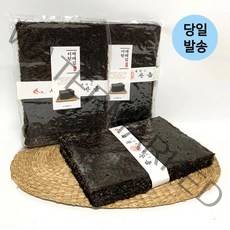 울돌목 서천 재래김 100매+100매, 1개