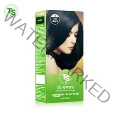 TS더착한염색 120g, 5호-자연흑갈색