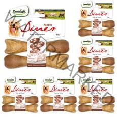 덴탈라이트 뉴트리 다이너 덴탈껌 중형견 M 90g, 소고기 맛, 6개입