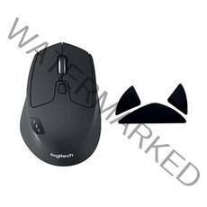 로지텍 M720 Triathlon 무선 블루투스 마우스+마우스 피트 세트, M-R0062