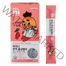 일동제약 마이니 면역 홍삼젤리, 15g, 30개