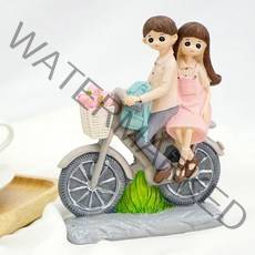 21세기트랜드 가을동화 커플 장식인형 인테리어소품 예쁜소품, 가을 동화 커플