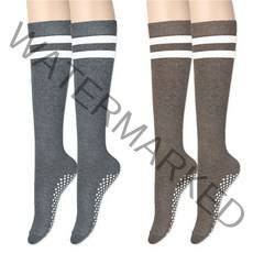 코지라벨 논슬립 라인 니삭스 양말 2켤레