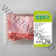 생생포크 한돈 1등급 등갈비, 1000g, 1개
