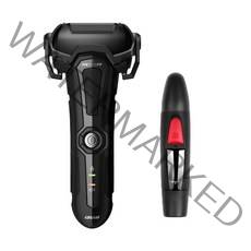 이즈미 전기면도기 밀리터리쉐이버 6000시리즈 블랙아미 면도기+코털제거기 세트