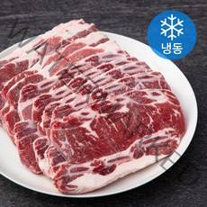 왕건 호주산 소갈비 LA갈비용 0.8cm (냉동), 3kg, 1개