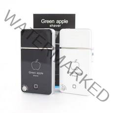 그린애플 휴대용 USB 충전식 전기면도기, RSCW-1880, 화이트