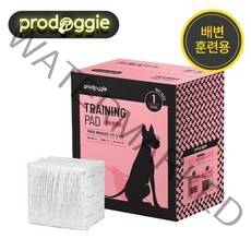 [몬트라움] [프로도기] 트레이닝 배변패드 XL 대용량 패키지 (120매), 상세 설명 참조