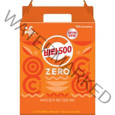 광동제약 비타500 제로 20p, 100ml, 20개