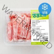 생생포크 대패 앞다리 불고기용 (냉동), 500g, 1개