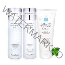 화이트닝 대용량3종(스킨+로션+대용량크림) 미백/잡티관리/칙칙한피부, 1세트