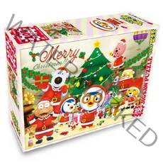 뽀로로 크리스마스 직소퍼즐 200pcs: 홈파티, 학산문화사
