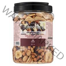 넛츠팜 크랜베리 믹스넛, 1kg, 1개