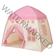 플레이 하우스 텐트, 핑크