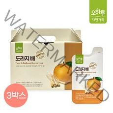 오하루 자연가득 도라지배 70ml x 28포 x 3박스, 단일속성, 3개
