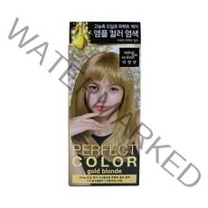 미쟝센 퍼펙트컬러 멋내기용 염색제, 11G 골드블론드, 1개