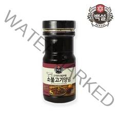 백설 소불고기 양념, 1개, 840g