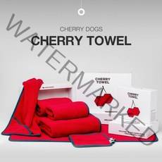 (체리타월) 프리미엄 펫타올 1+1행사 !! 옵션 확인필수 !! 단품판매와 1+1 확인필수! Kotiti인증제품 항균99%탈취90%이상 Healtha Clean 자발적 항균탈취, 핑크