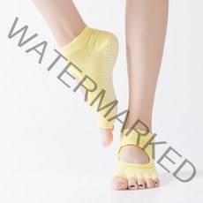 필라테스 요가양말 오픈 토삭스 2컬레 세트